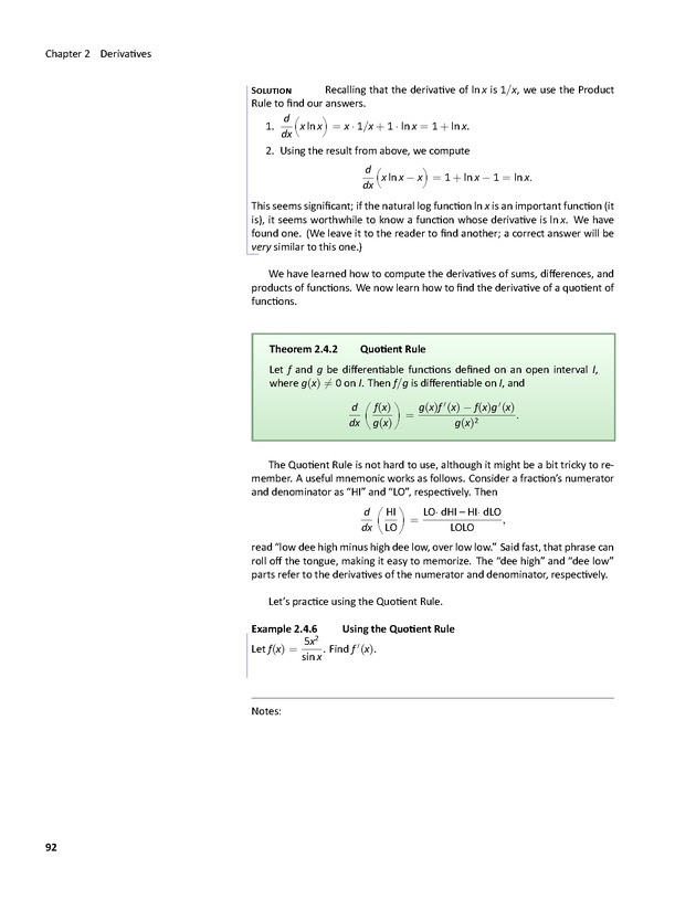 APEX Calculus - Page 92